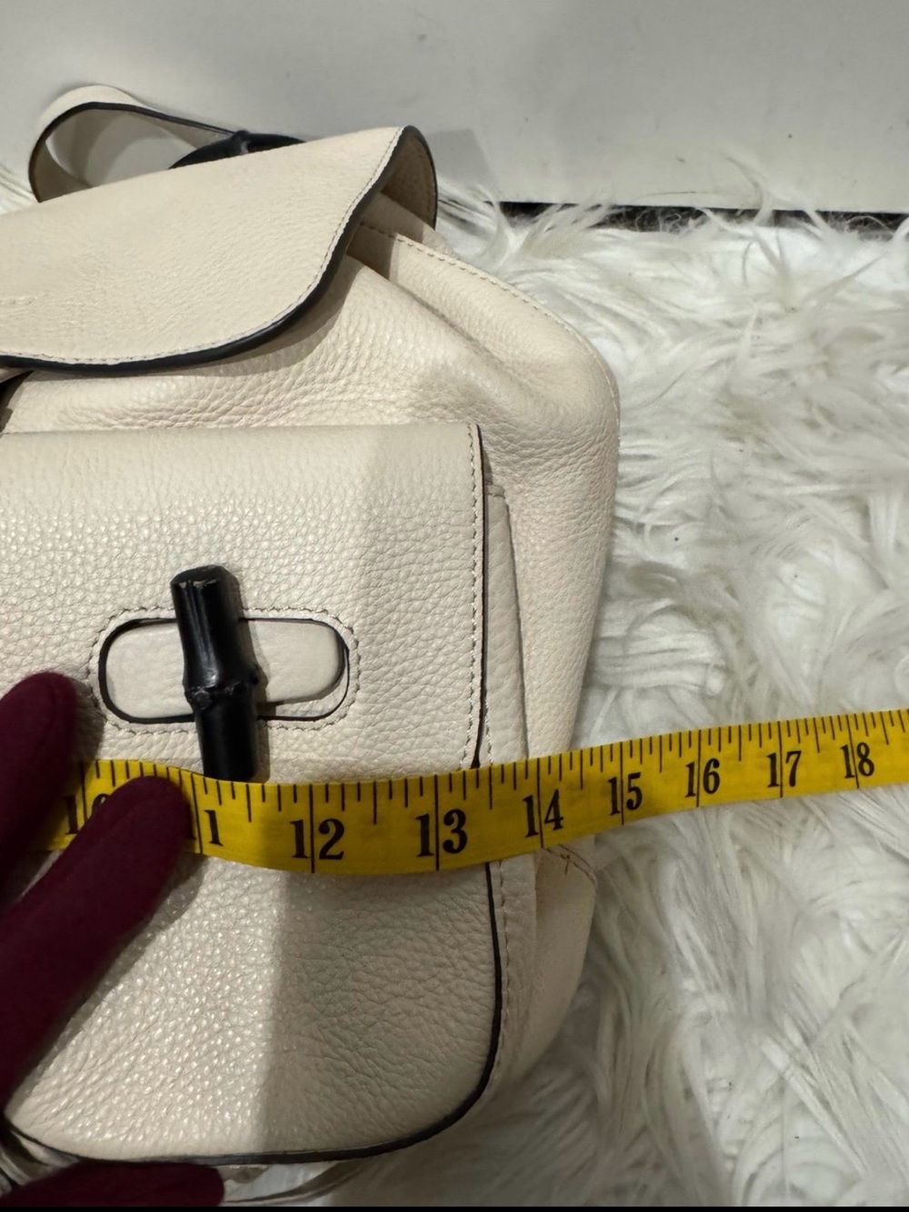 GUCCI Backpack/Purse - Picture 3 of 10